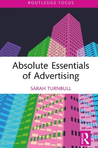 Cover of Absolute Essentials of Advertising