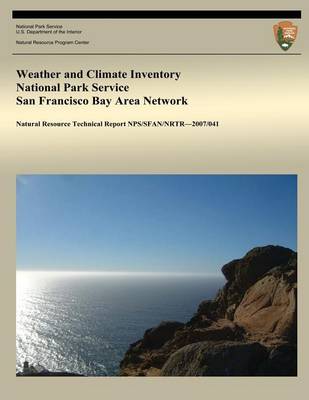 Book cover for Weather and Climate Inventory National Park Service San Francisco Bay Area Network