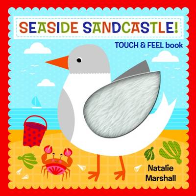 Book cover for Seaside Sandcastle Touch and Feel