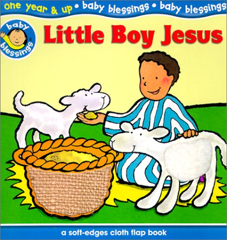 Book cover for Little Boy Jesus