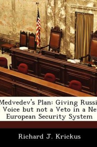 Cover of Medvedev's Plan