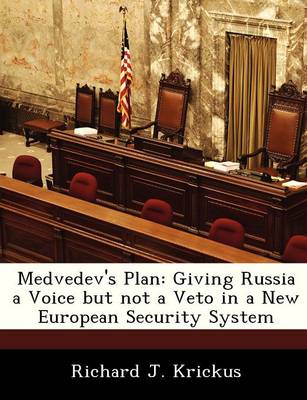 Book cover for Medvedev's Plan