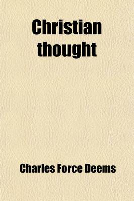 Book cover for Christian Thought Volume 6