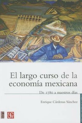 Cover of El Largo Curso de La Economia Mexicana