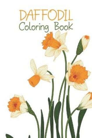 Cover of Daffodil Coloring Book