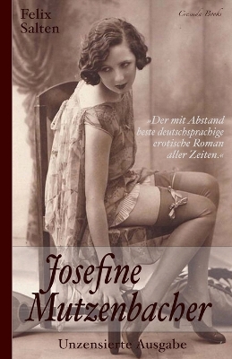 Book cover for Josefine Mutzenbacher (Unzensierte Ausgabe)