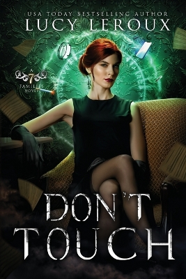 Book cover for Don't Touch