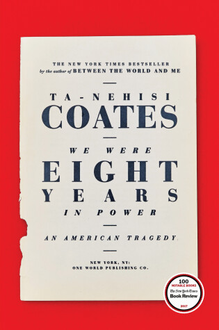 Cover of We Were Eight Years in Power