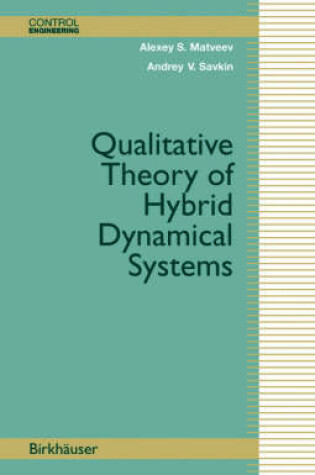 Cover of Qualitative Theory of Hybrid Dynamical Systems