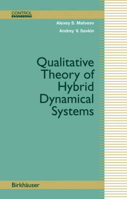 Cover of Qualitative Theory of Hybrid Dynamical Systems