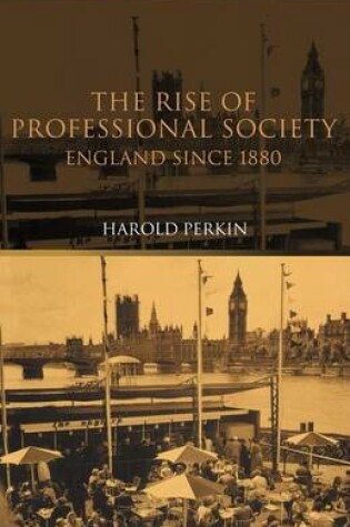 Cover of Rise of Professional Society