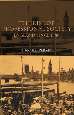 Book cover for Rise of Professional Society