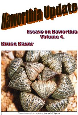 Book cover for Haworthia Update