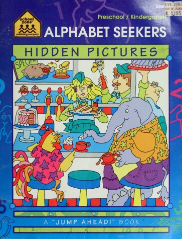 Book cover for Hidden Pictures Alphabet Seekers