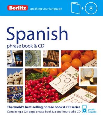 Book cover for Berlitz Language: Spanish Phrase Book