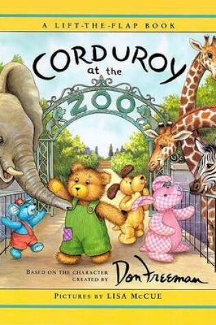 Cover of Corduroy at the Zoo