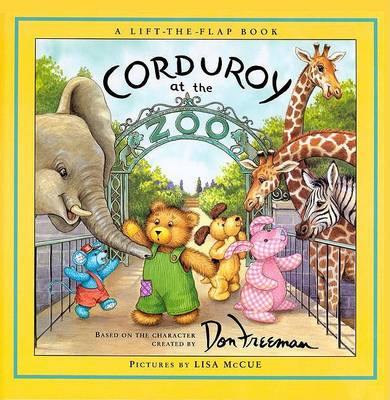 Book cover for Corduroy at the Zoo