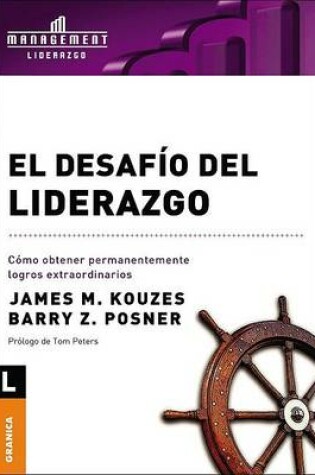 Cover of El Desafio del Liderazgo