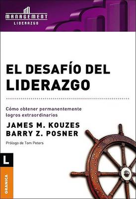 Cover of El Desafio del Liderazgo