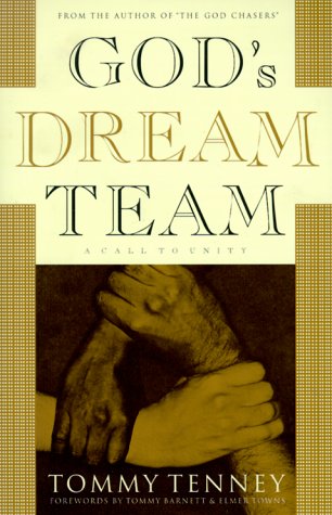 Book cover for God's Dream Team