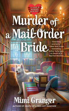 Book cover for Murder of a Mail-Order Bride