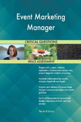 Cover of Event Marketing Manager Critical Questions Skills Assessment