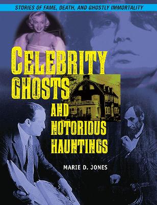 Book cover for Celebrity Ghosts And Notorious Hauntings