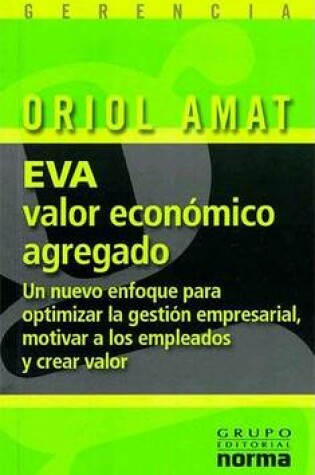 Cover of E.V.a Valor Economico Agregado