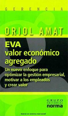 Book cover for E.V.a Valor Economico Agregado