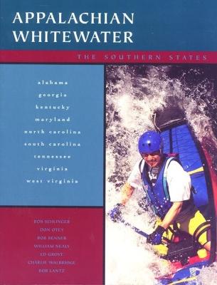 Book cover for Appalachian Whitewater