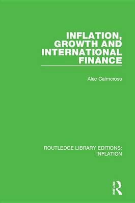 Book cover for Inflation, Growth and International Finance