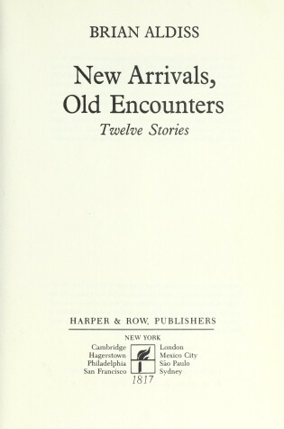 Cover of New Arrivals, Old Encounters