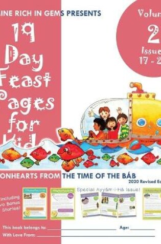 Cover of 19 Day Feast Pages for Kids Volume 2 / Book 5