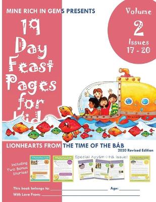 Book cover for 19 Day Feast Pages for Kids Volume 2 / Book 5