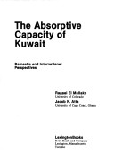 Book cover for Absorptive Capacity of Kuwait