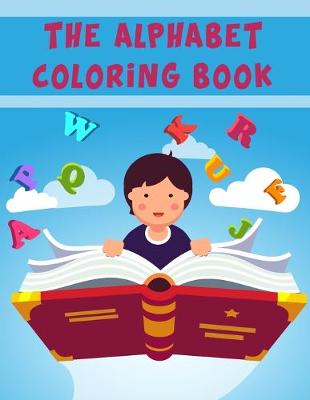 Book cover for The Alphabet Coloring Book