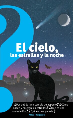 Book cover for El cielo, las estrellas y la noche / The Sky, the Stars, and the Night