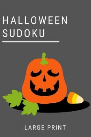 Cover of Halloween Sudoku