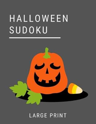 Cover of Halloween Sudoku