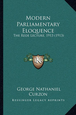 Book cover for Modern Parliamentary Eloquence