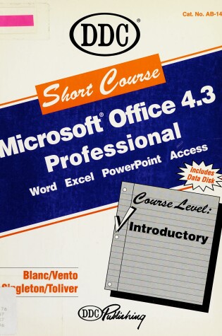 Cover of MS Office 4.3