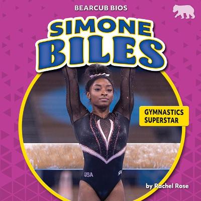 Book cover for Simone Biles