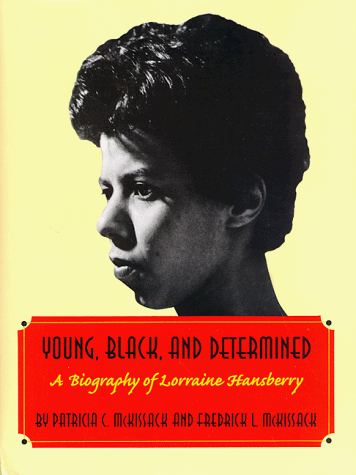 Book cover for Young, Black, and Determined