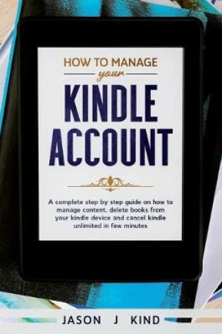 Cover of How To Manage Your Kindle Account