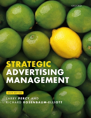 Book cover for Strategic Advertising Management