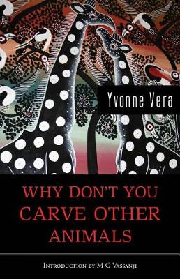 Book cover for Why Don't You Carve Other Animals