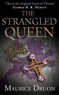 Book cover for The Strangled Queen