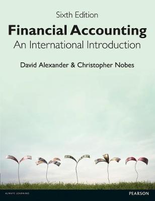 Book cover for Financial Accounting 6th Edition