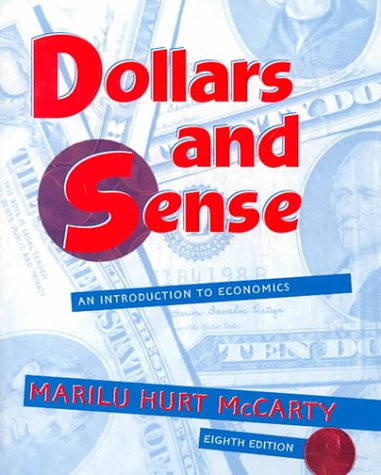 Book cover for Dollars & Sense