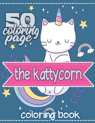 Book cover for The Kattycorn